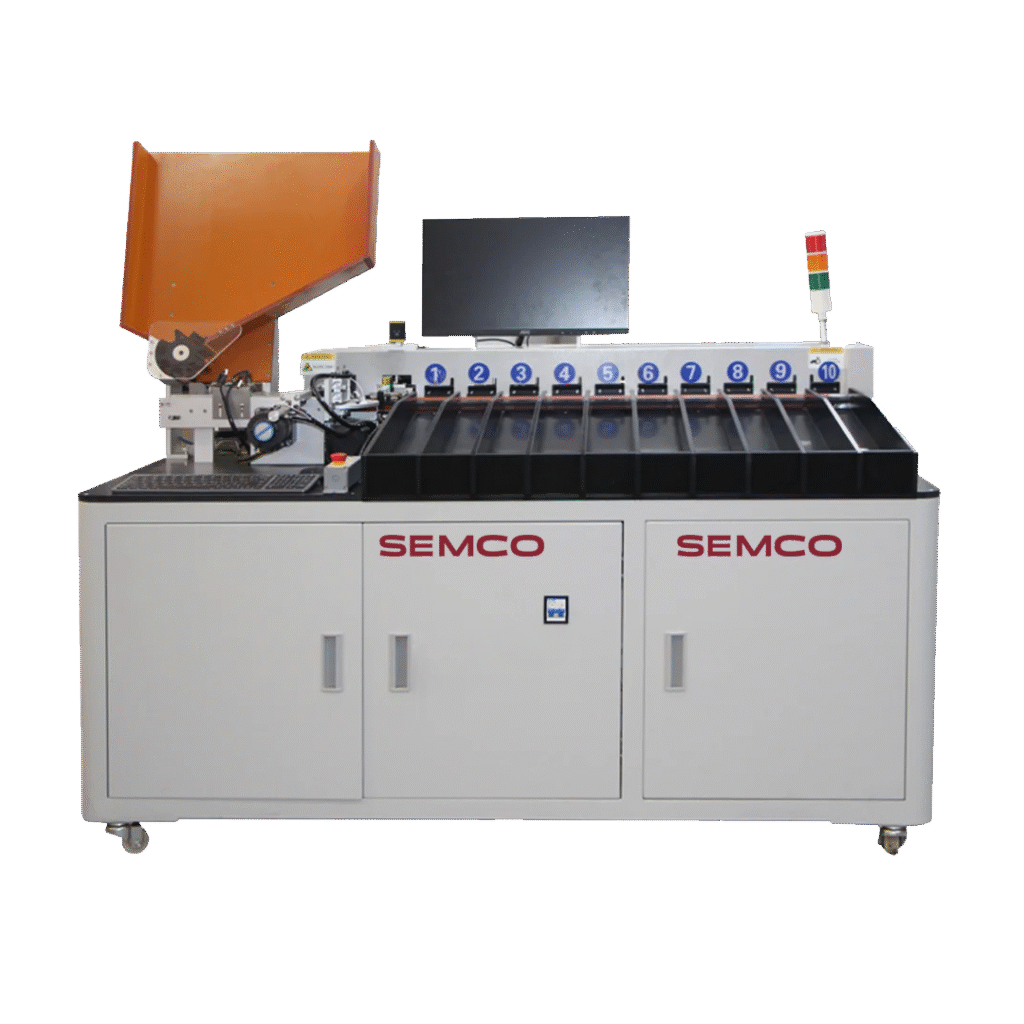 Cylindrical Sorting - SEMCO INFRATECH