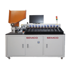 10CH Multifunction Sorting Machine with Barcode - 18650 / 21700 / 26650 / 32700