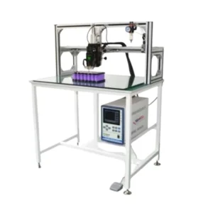 Double Side Automatic Spot Transistor Welding Machine