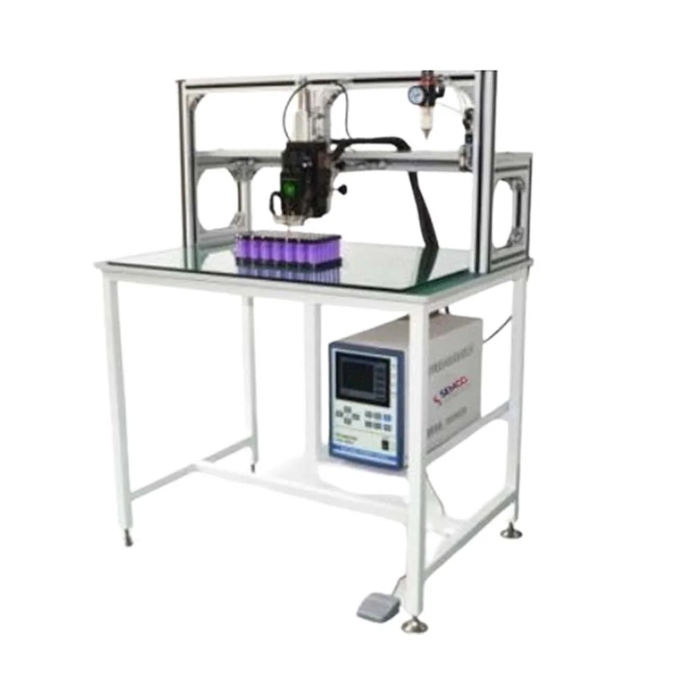 Double Side Automatic Spot Transistor Welding Machine