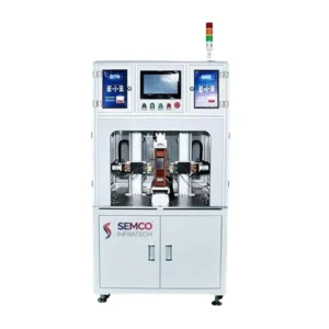 Double Side Automatic Spot-Welding Machine- For Transistor Welding