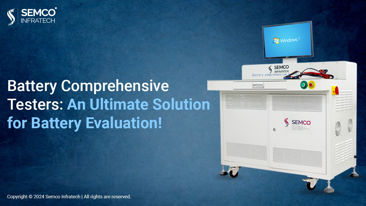 Battery Comprehensive Testers for Accurate Evaluation