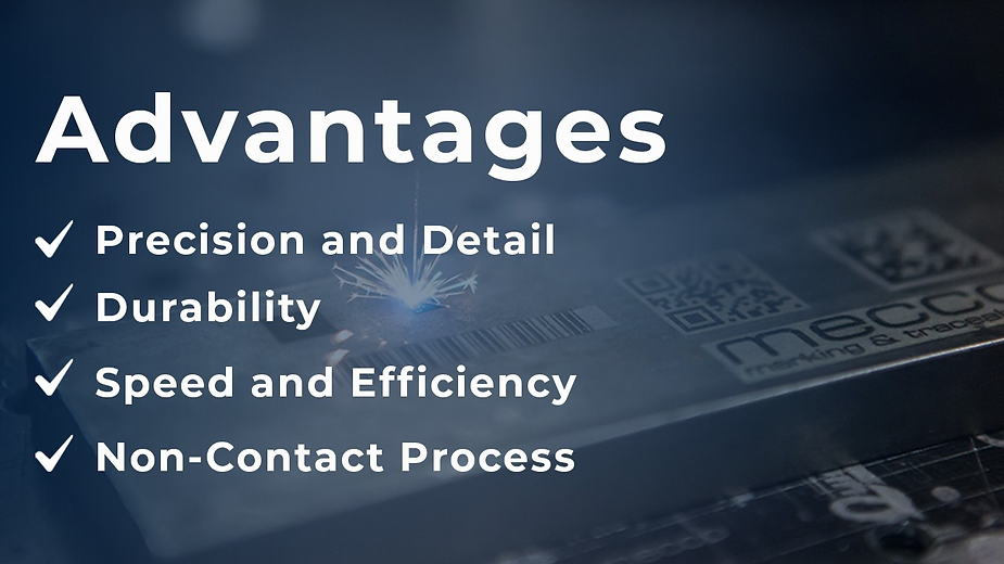 The Power of Precision in Laser Marking 4 Featured Advantages