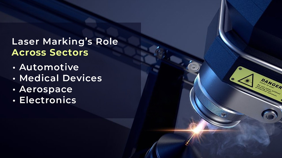 The Power of Precision in Laser Marking 3 Laser Markings Role Across Sectors