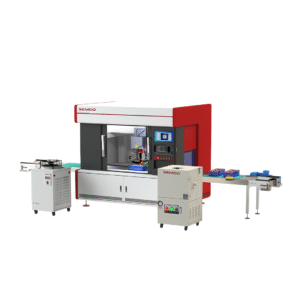 Laser welding station + single-layer double-speed chain  ( Semco SI-U LWDC 6000W )
