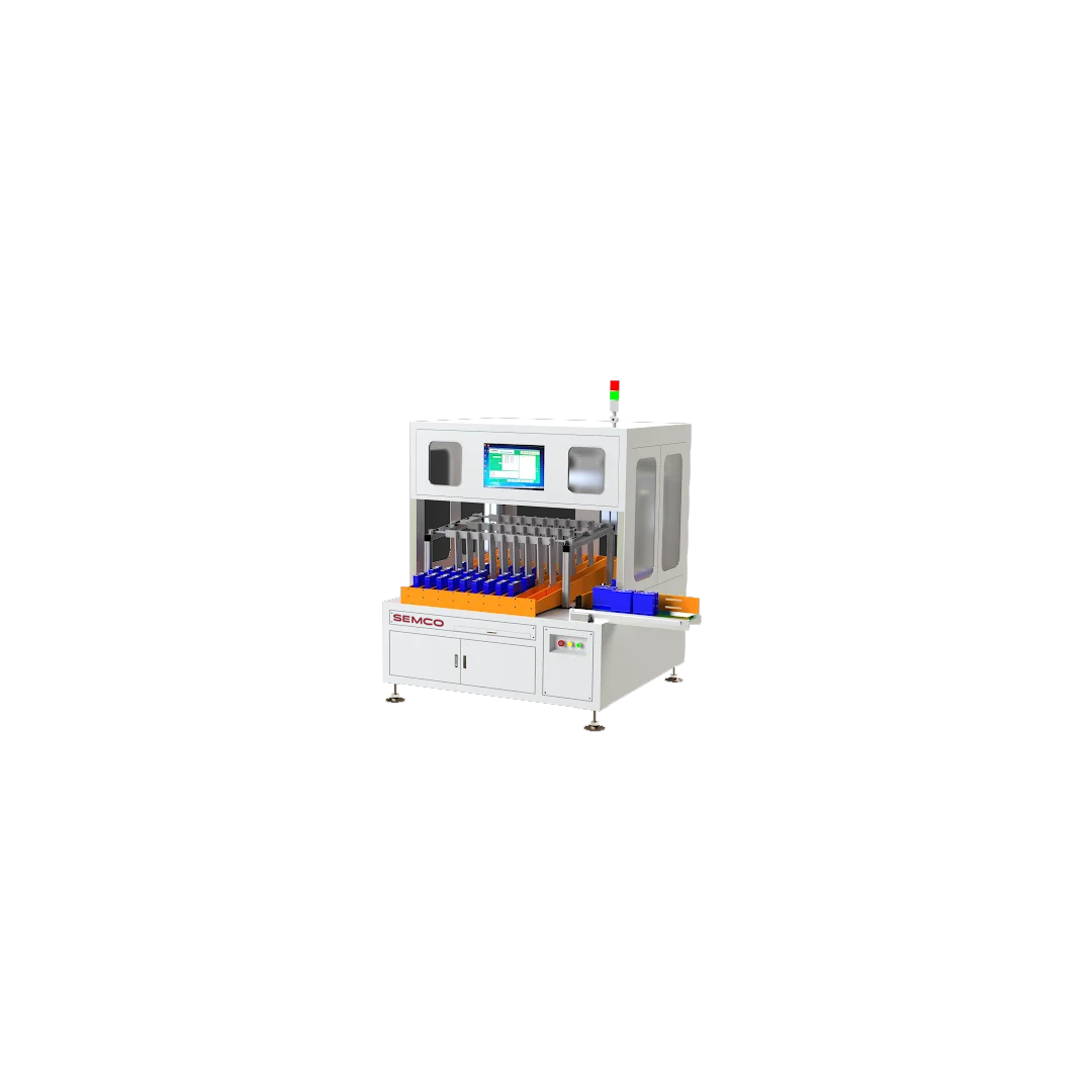 Prismatic Cell Sorting Machine ( Semco SI CY 08C SMP ) 1 Prismatic Cell Sorting Machine ( Semco SI CY 08C SMP )