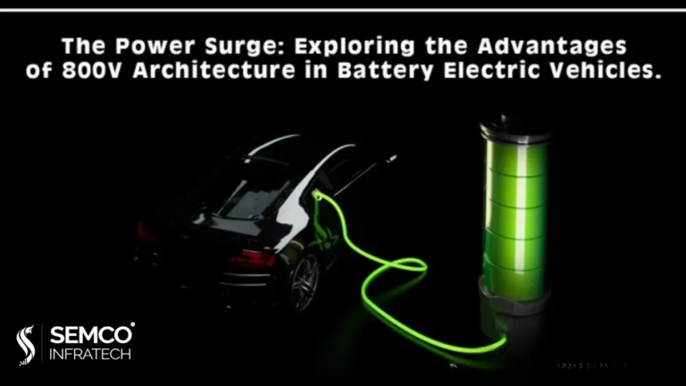 Advantages of 800V Architecture in Battery Electric Vehicles
