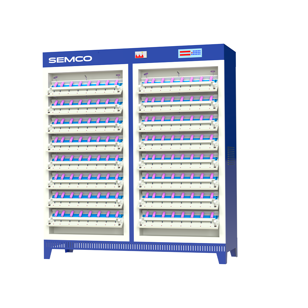 Cell Grading Machine ( Semco SI-D-ES-5V 30A 256CH ) 1 Cell Grading Machine ( Semco SI-D-ES-5V 30A 256CH )