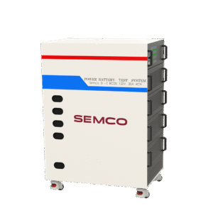 Battery Charge and Discharge System  | Semco SI K BCDS 120V 50A 4CH With CAN