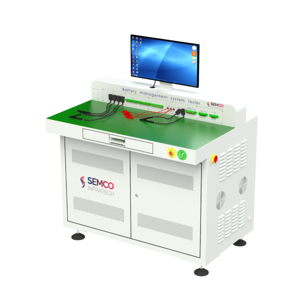 SEMCO SI-Y BMST 1-32S | BMS Testing Equipment (40A/150A) with Cabinet