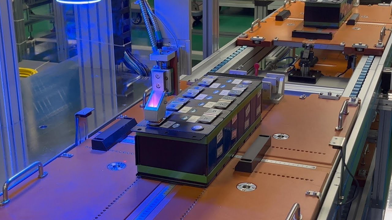 Mastering the Lithium Battery Pack Assembly Process