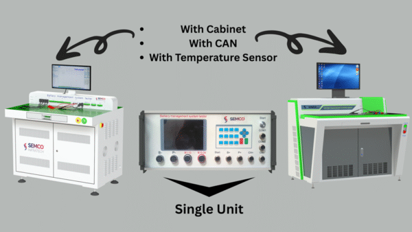 Advanced BMS Testing Equipment for Lithium Battery Packs