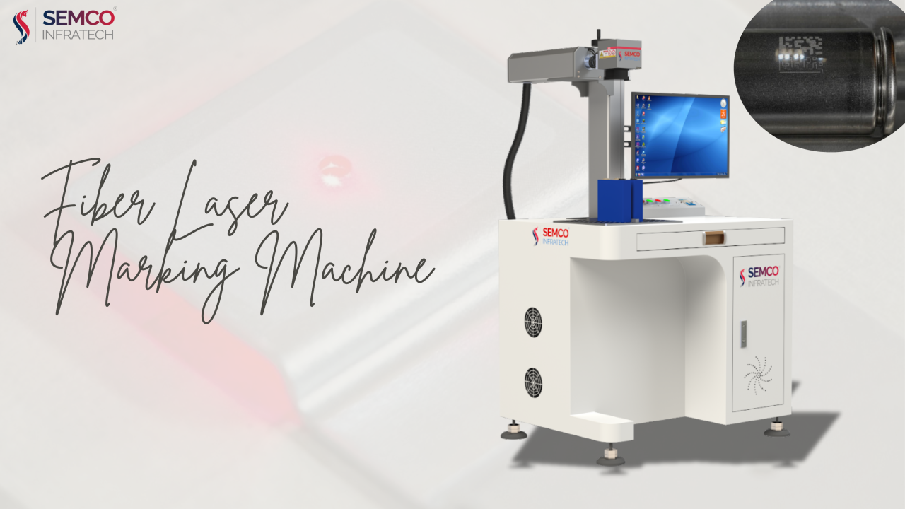 Empowering Smart Manufacturing: The Rise of Fiber Laser Marking Machines 1 Fiber Laser Marking Machine