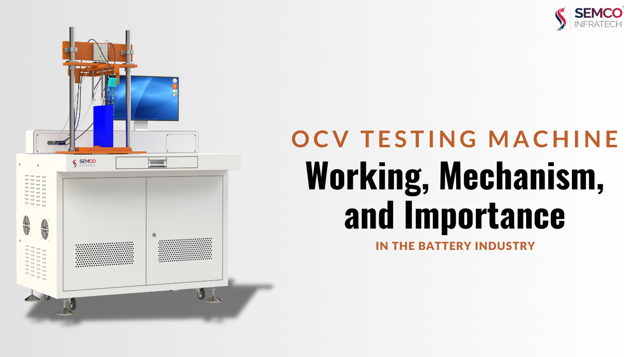 OCV Tester Machine: Working, Mechanism & Importance 1 OCV Testing Machine