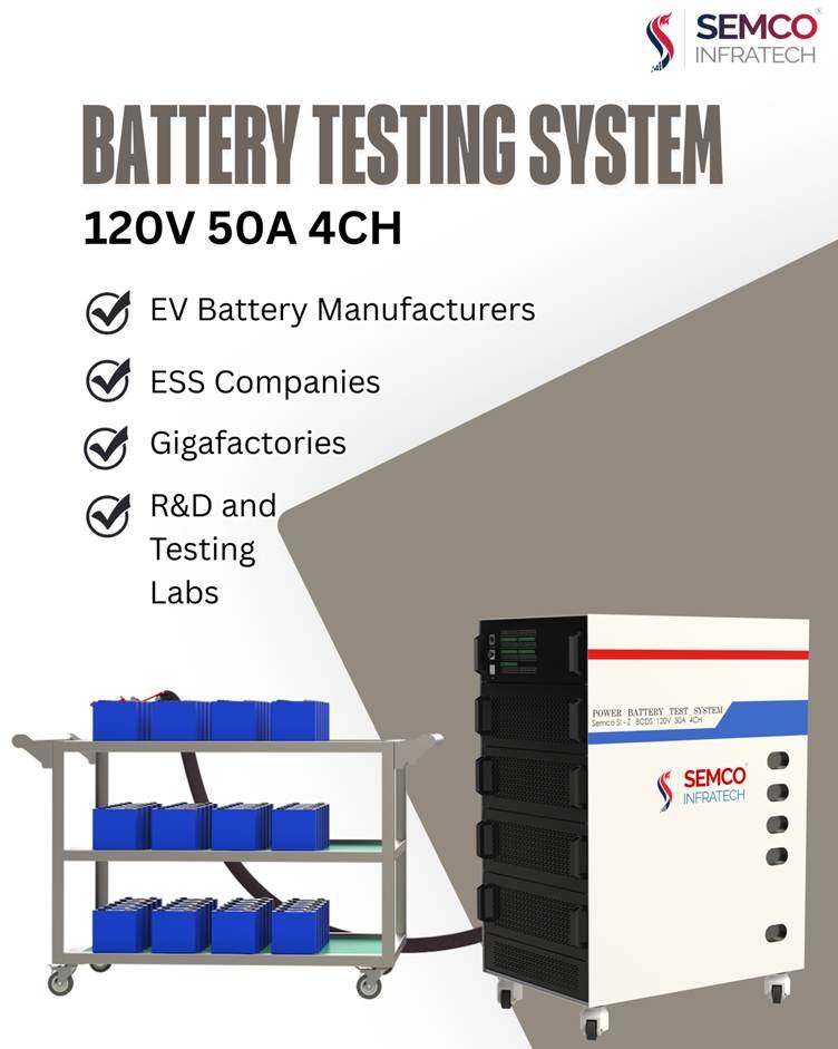 A Breakthrough in Battery Validation: Semco SI-K BCDS 120V 50A 4CH Explained 2 image 1