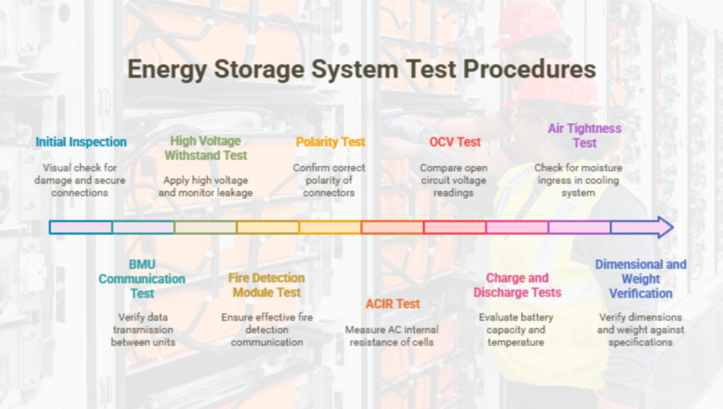 Test Procedures for Battery Energy Storage Systems 2 Battery Energy Storage Systems