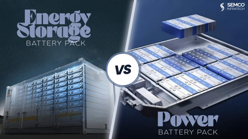 Power Battery Pack vs. Energy Storage Battery Pack