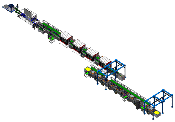 Prismatic Fully Automatic