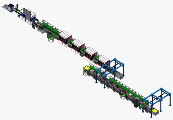 Automatic assembly line