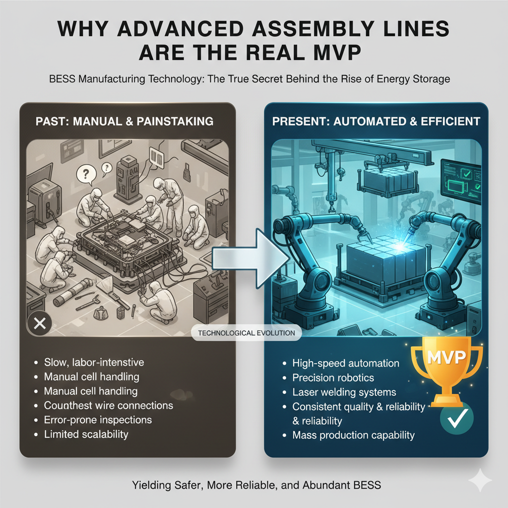 BESS production technology