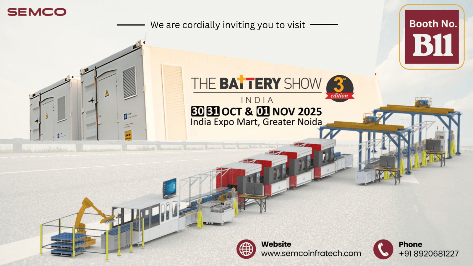 Home 1 Invitation to The Battery Show 2025