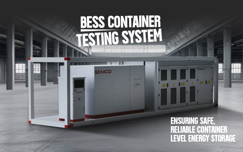BESS Container Testing System