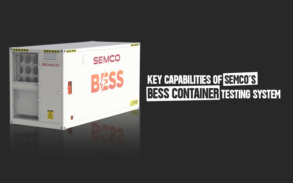 BESS Container Testing System