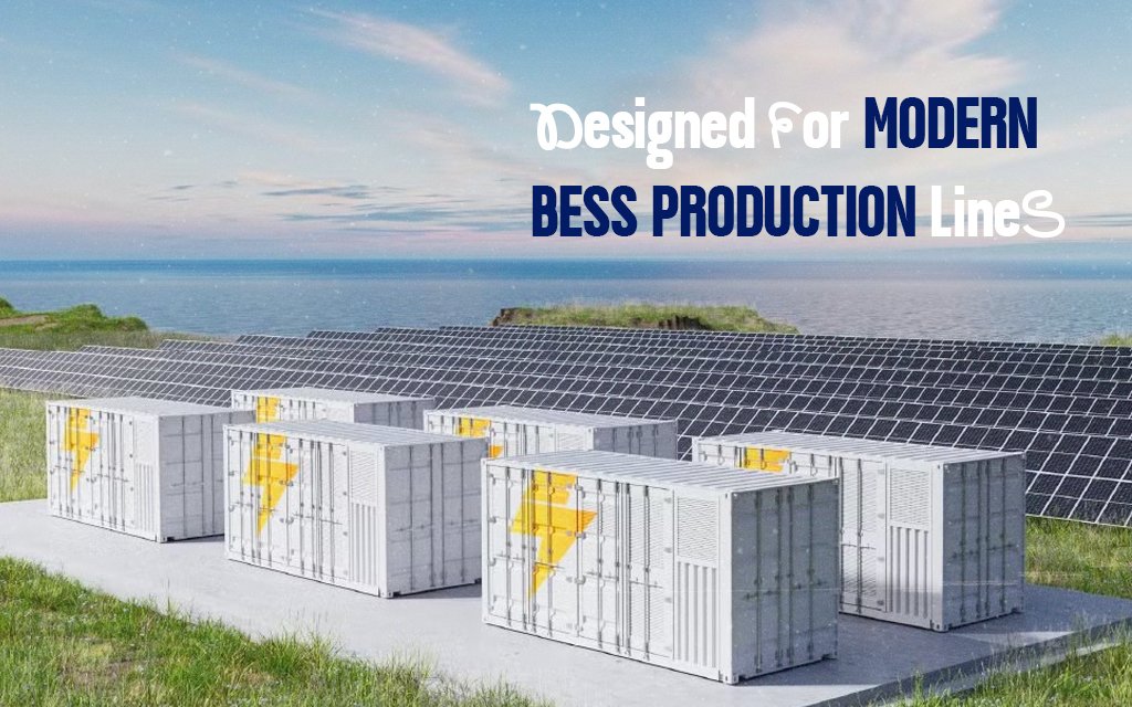 BESS Container Testing System