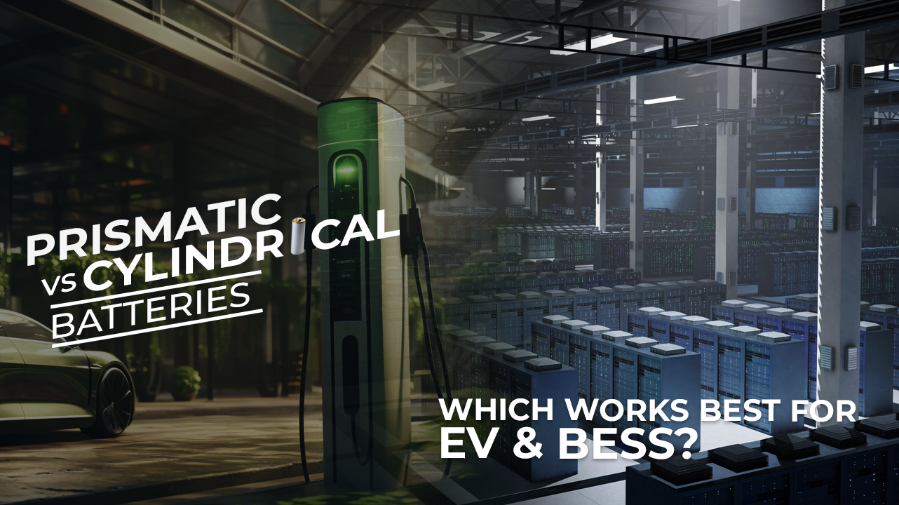 prismatic vs cylindrical batteries
