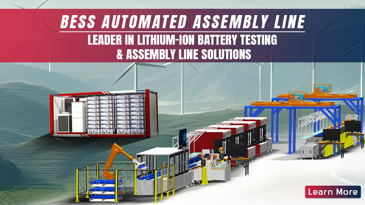 BESS Assembly Line Solution