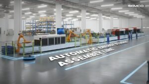 Automatic Energy Storage Assembly Line