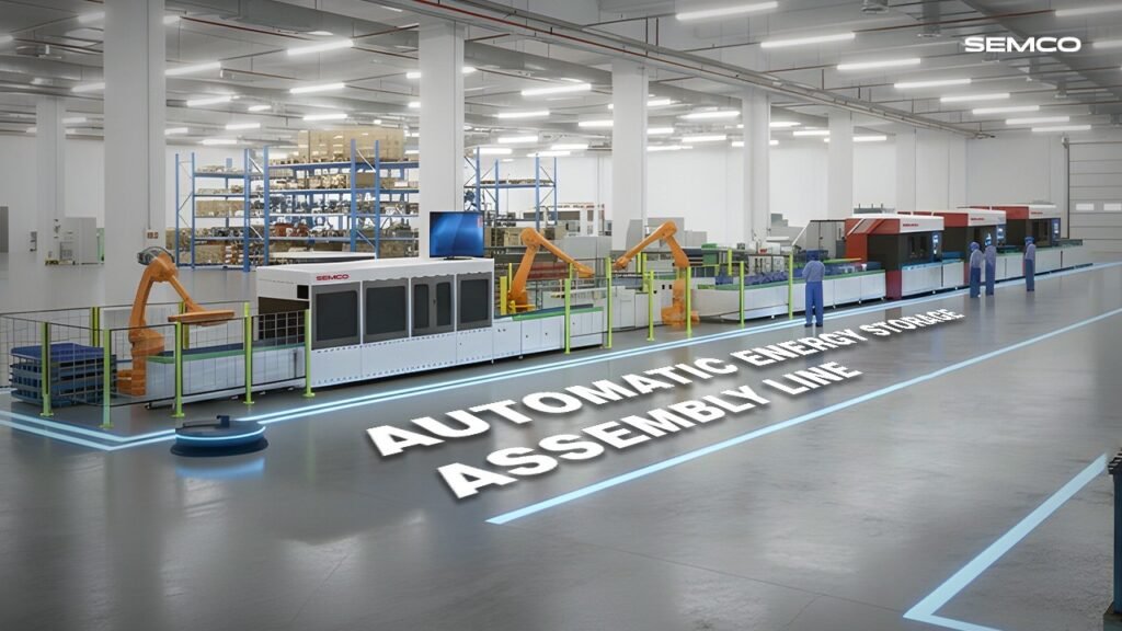 Automatic Energy Storage Assembly Line
