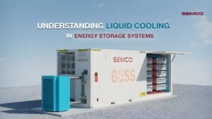 Liquid cooling in energy storage systems