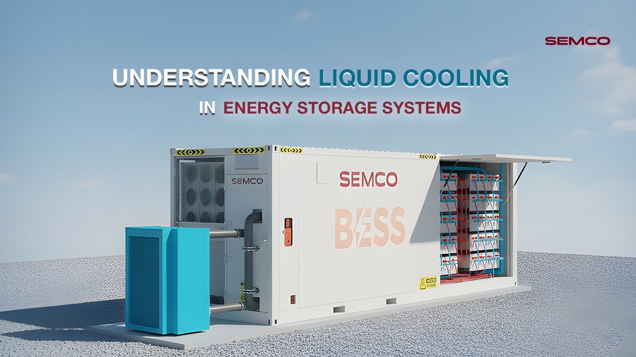 Liquid cooling in energy storage systems
