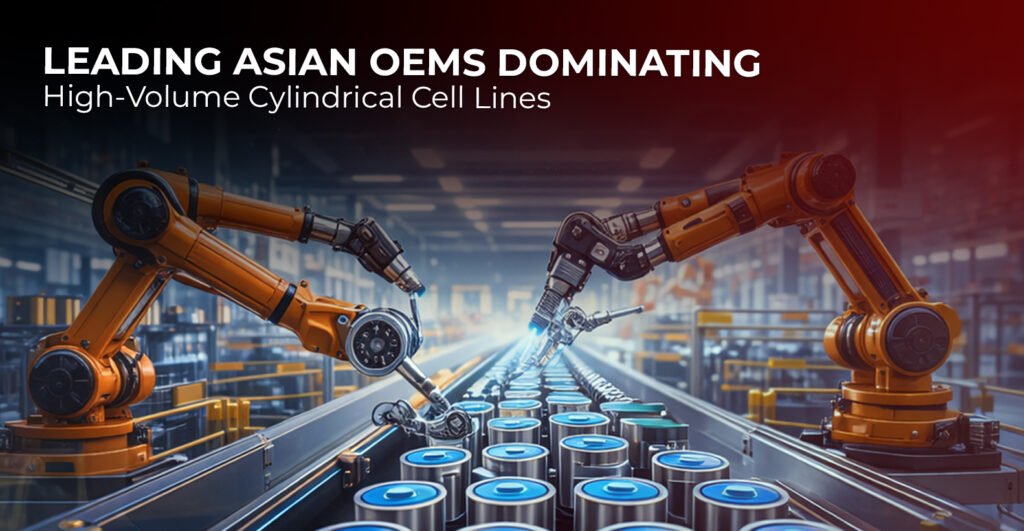 Fully Automated Cylindrical Battery Assembly Lines