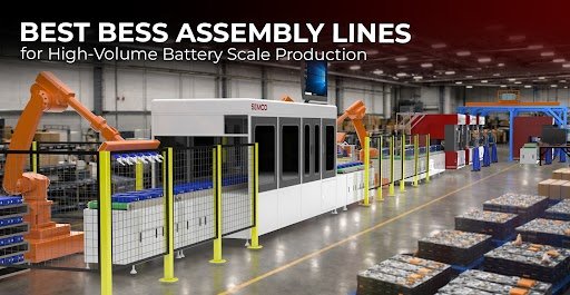 Best BESS Assembly Lines