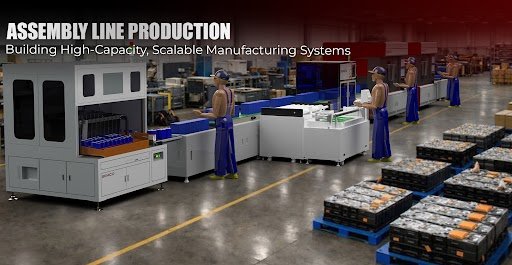 Assembly Line Production: Building High-Capacity, Scalable Manufacturing Systems 2 Assembly line production