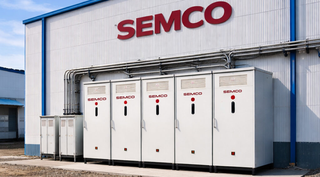 Reliable Storage Energy Storage - SEMCO INFRATECH