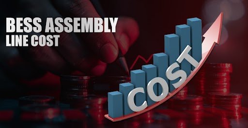 BESS assembly line cost
