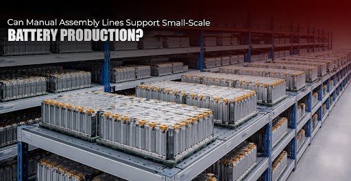 Manual Lithium-Ion Battery Assembly