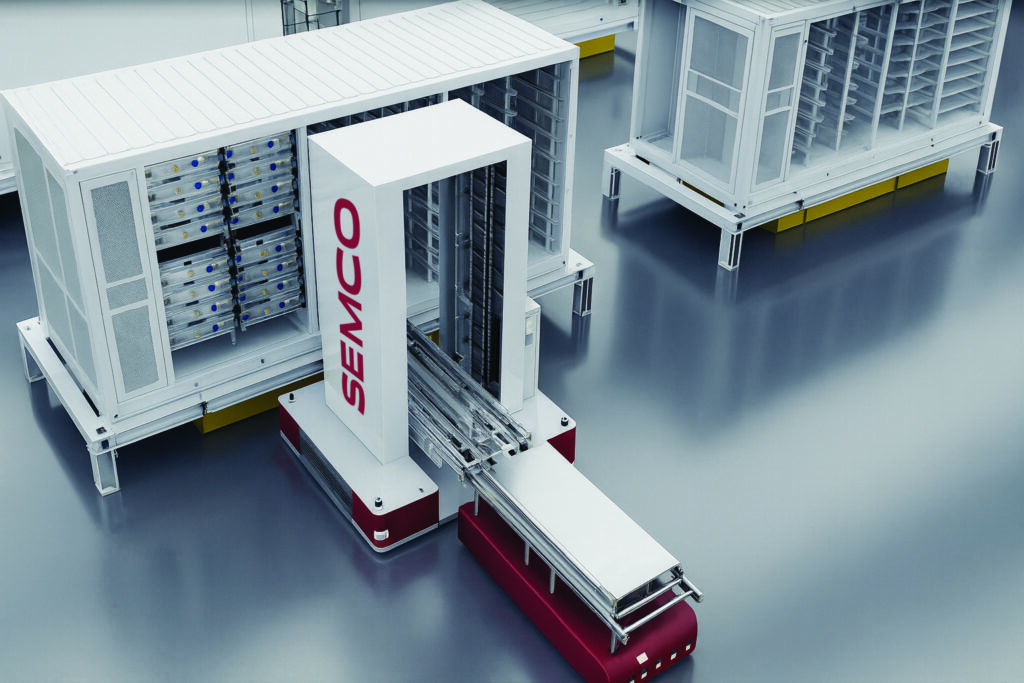 Container Loading System