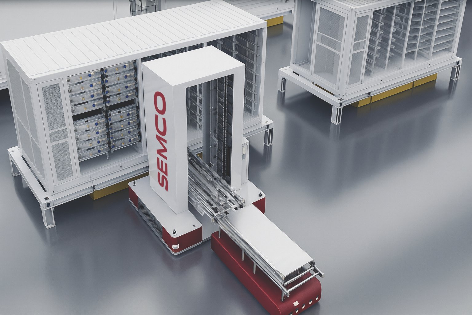 Container Loading System