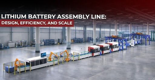 Lithium Battery Assembly Line: Design, Efficiency, and Scale 1 lithium battery assembly line