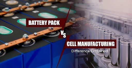 - SEMCO INFRATECH battery pack vs cell manufacturing difference