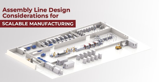 Assembly Line Design Considerations for Scalable Manufacturing 1 assembly line design considerations