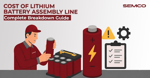 Cost of Lithium Battery Assembly Line