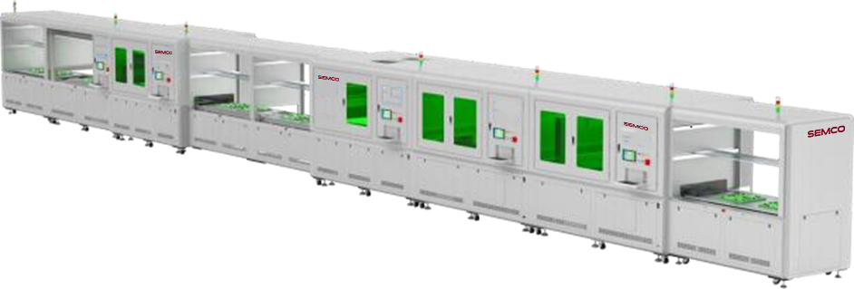 Automation Production Line for Battery Module CCS