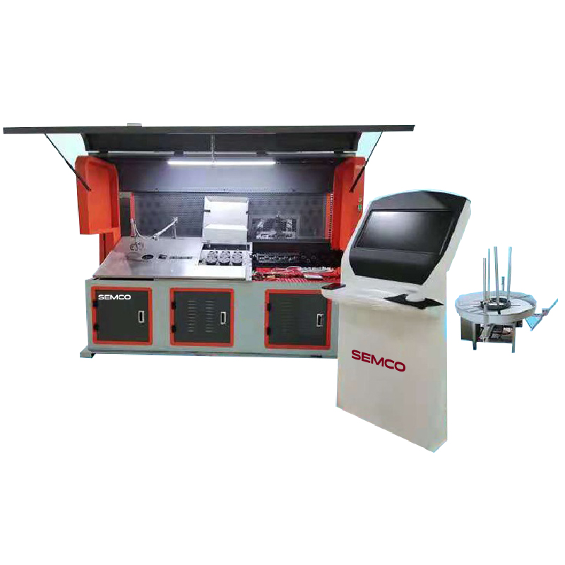 Nickel Steel Strip Bending Machine