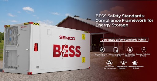 BESS Safety Standards: Compliance Framework for Energy Storage 1 - SEMCO INFRATECH BESS Safety Standards