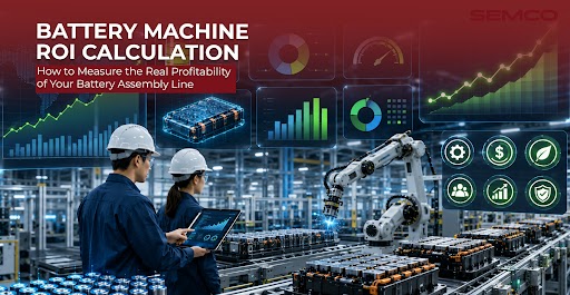 - SEMCO INFRATECH Battery machine ROI calculation